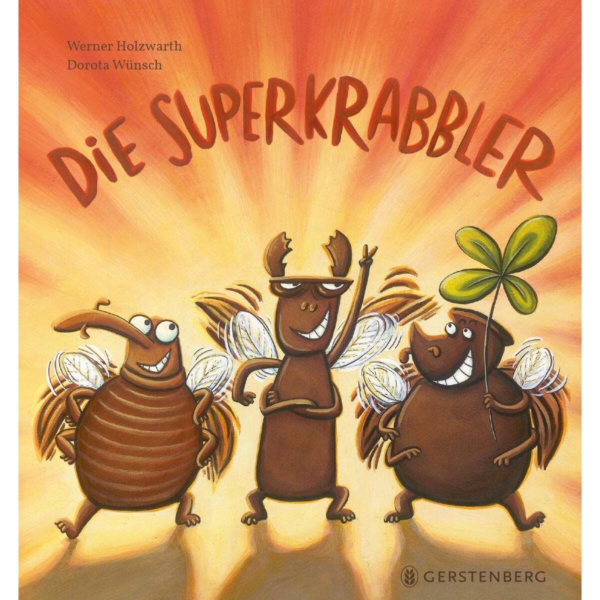 Die Superkrabbler von Gerstenberg Verlag