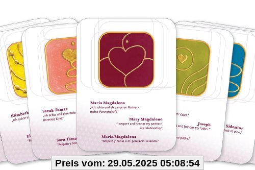 Die Symbole von Maria Magdalena und ihren Weggefährten mit Guidebook Deutsch