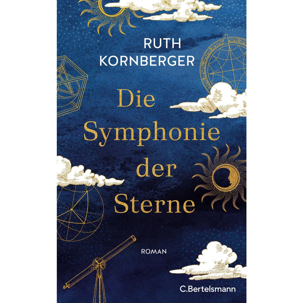 Die Symphonie der Sterne von Bertelsmann Verlag