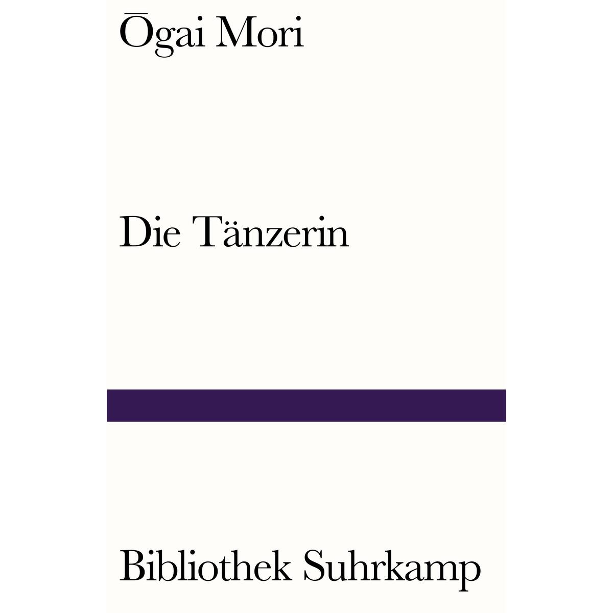 Die Tänzerin von Suhrkamp Verlag