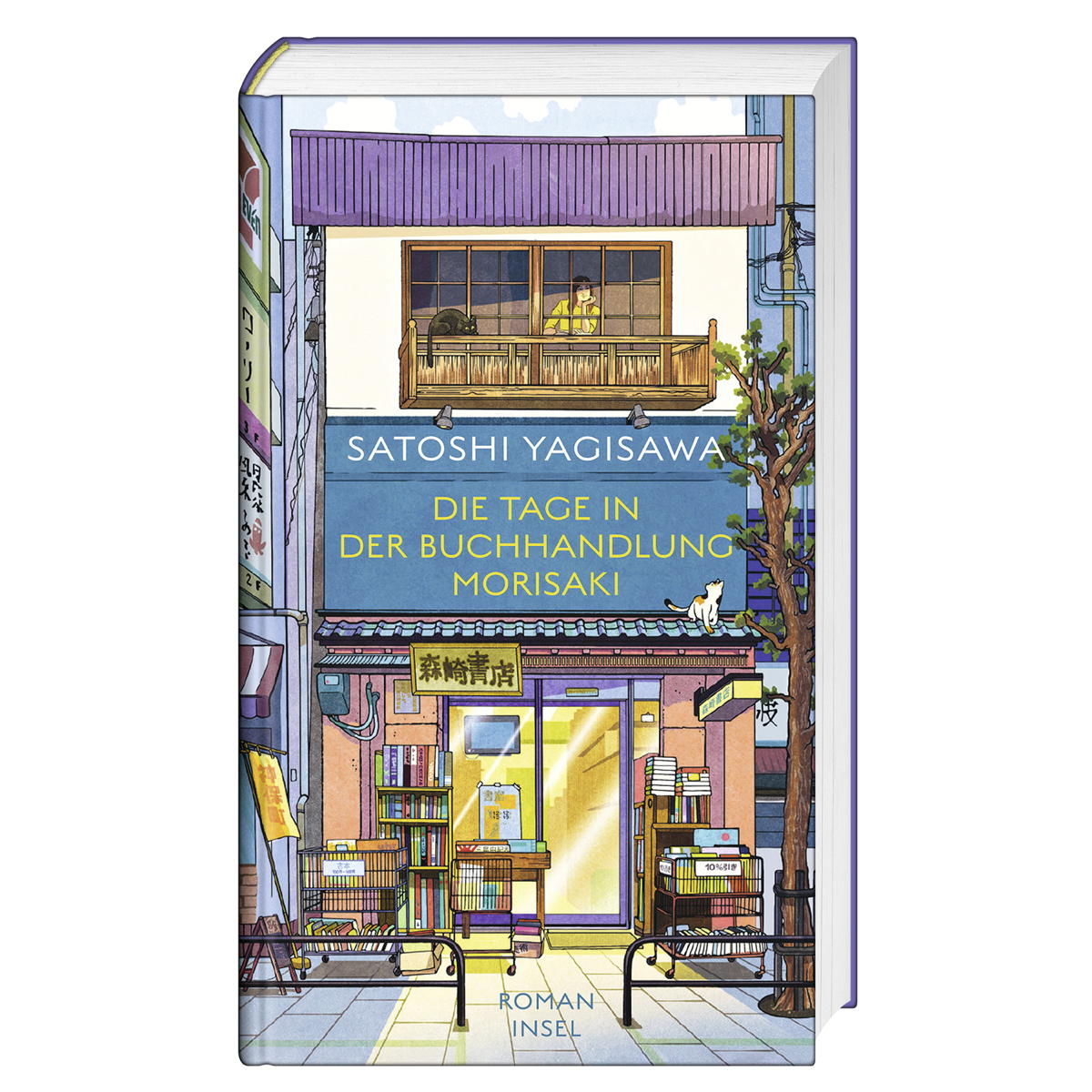 Die Tage in der Buchhandlung Morisaki Die Tage in der Buchhandlung Morisaki von Insel Verlag GmbH