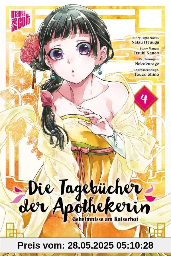 Die Tagebücher der Apothekerin - Geheimnisse am Kaiserhof 4