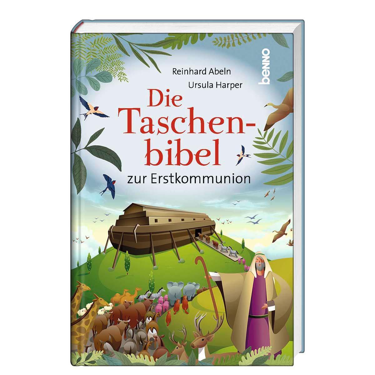 Die Taschenbibel zur Erstkommunion von St. Benno Verlag