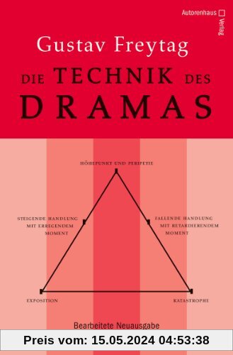 Die Technik des Dramas: Bearbeitete Neuausgabe des Grundlagenwerks für Theater-, Hörspiel- und Drehbuch- und Romanautoren
