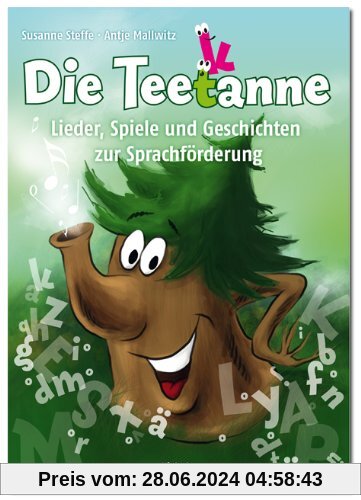 Die Teetanne: Lieder, Spiele und Geschichten zur Sprachförderung Buch incl. CD)