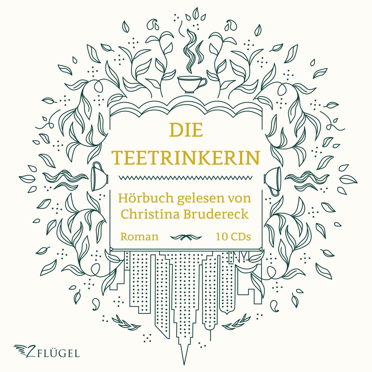 Die Teetrinkerin von 2Flügel Verlag