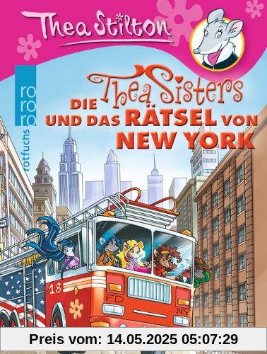 Die Thea Sisters und das Rätsel von New York