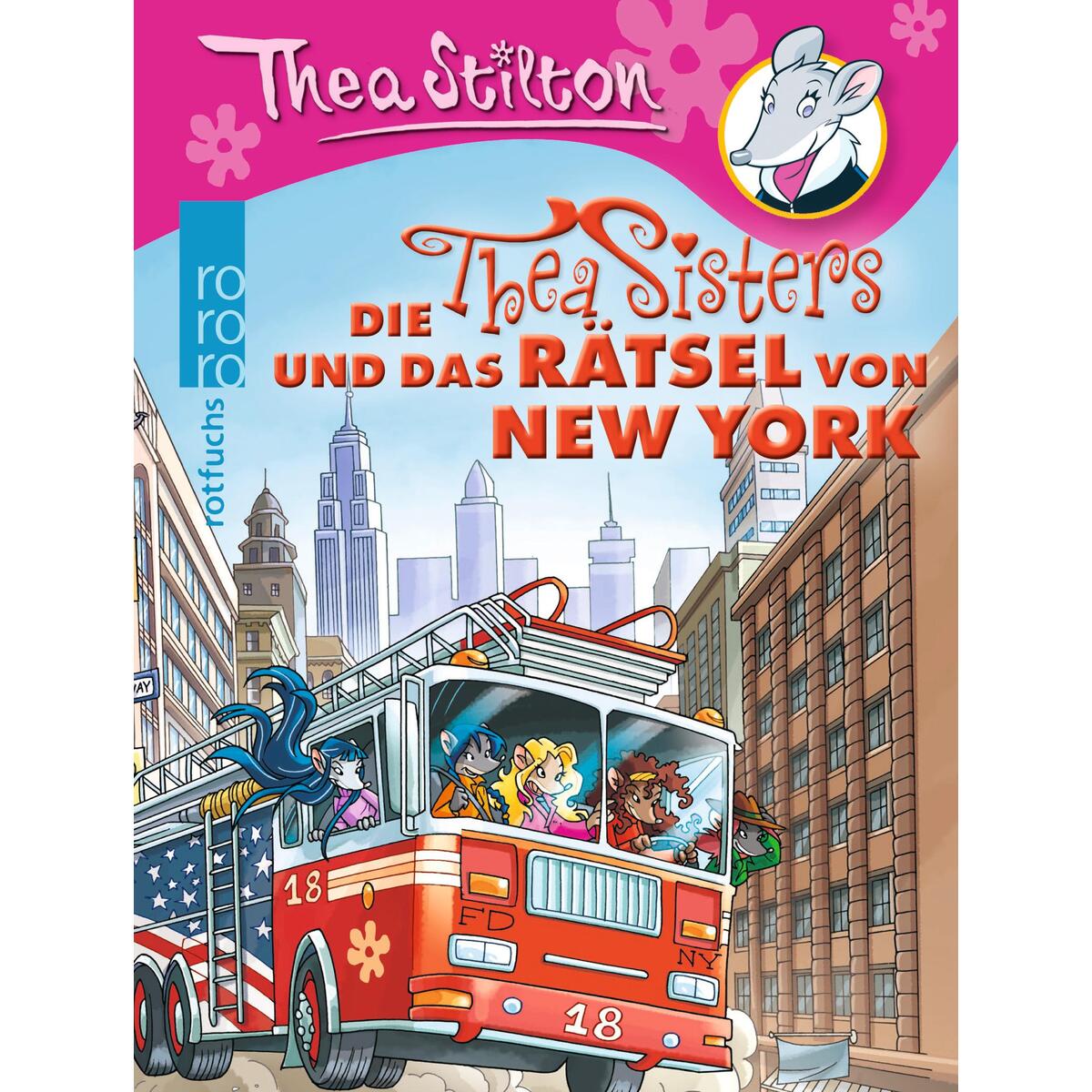 Die Thea Sisters und das Rätsel von New York von Rowohlt Taschenbuch