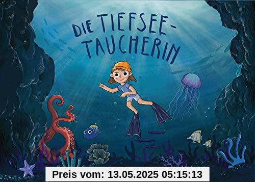 Die Tiefseetaucherin