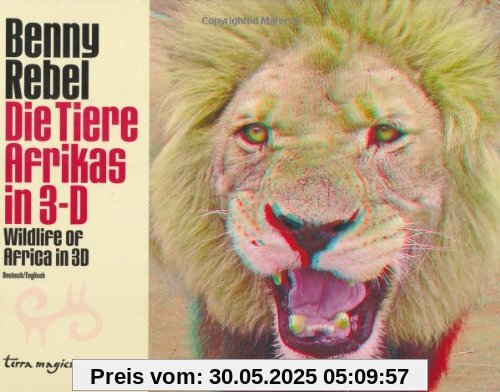 Die Tiere Afrikas in 3-D Die Tiere Afrikas in 3-D