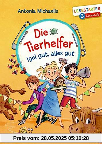 Die Tierhelfer: Igel gut, alles gut (Lesestarter)