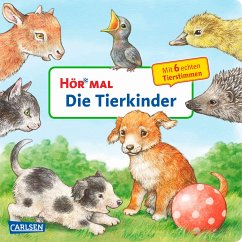 Die Tierkinder / Hör mal Bd.11 von Carlsen