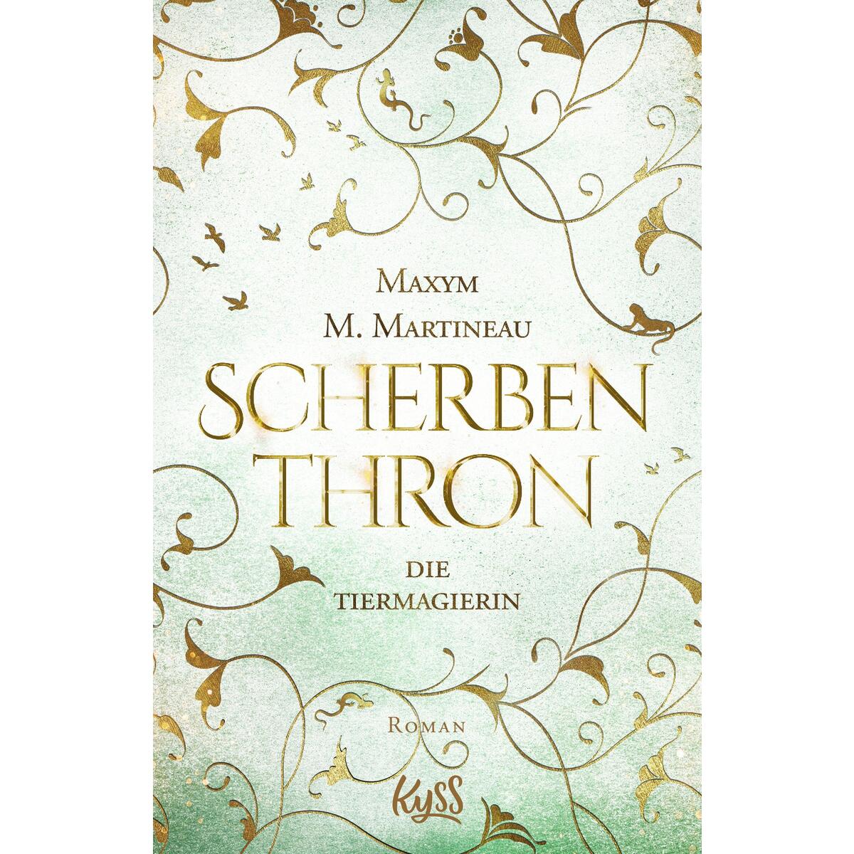 Die Tiermagierin - Scherbenthron von Rowohlt Taschenbuch