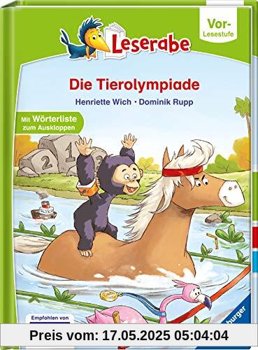 Die Tierolympiade (Leserabe - Vor-Lesestufe)