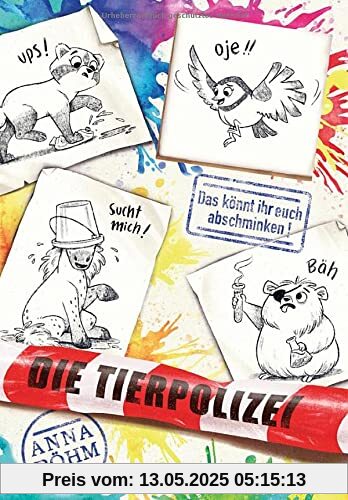 Die Tierpolizei 4. Das könnt ihr euch abschminken! Die Tierpolizei 4. Das könnt ihr euch abschminken!