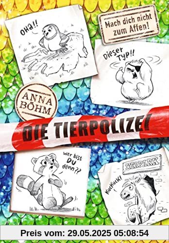 Die Tierpolizei 5. Mach' dich nicht zum Affen! Die Tierpolizei 5. Mach' dich nicht zum Affen!