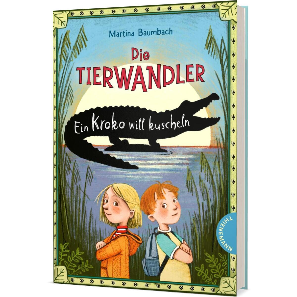 Die Tierwandler 3: Ein Kroko will kuscheln von Thienemann