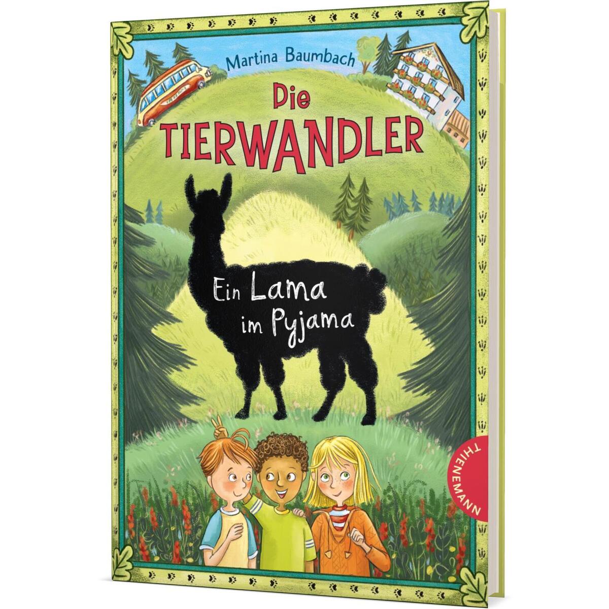 Die Tierwandler 4: Ein Lama im Pyjama von Thienemann