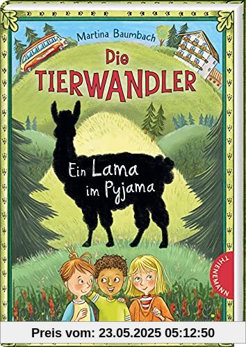Die Tierwandler 4: Ein Lama im Pyjama: Magische Abenteuergeschichte (4)