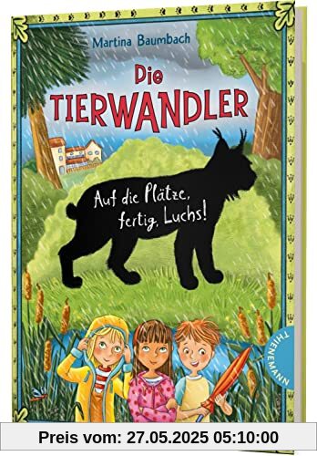 Die Tierwandler 5: Auf die Plätze, fertig, Luchs!: Magische Abenteuergeschichte für Kinder ab 8 Jahren (5)