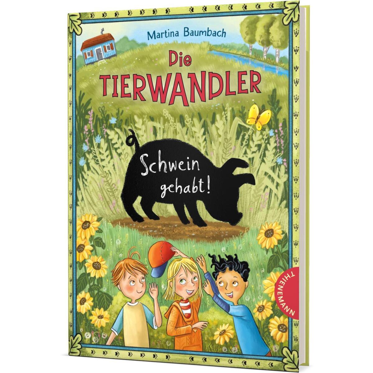 Die Tierwandler 6: Schwein gehabt! Die Tierwandler 6: Schwein gehabt! von Thienemann