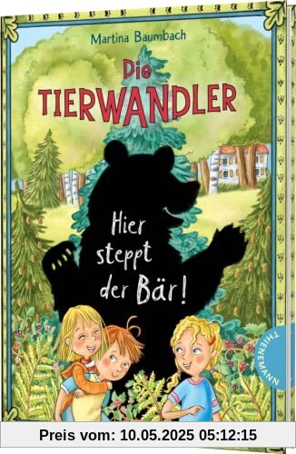 Die Tierwandler 7: Hier steppt der Bär!: Magische Abenteuergeschichte ab 8 Jahren (7)