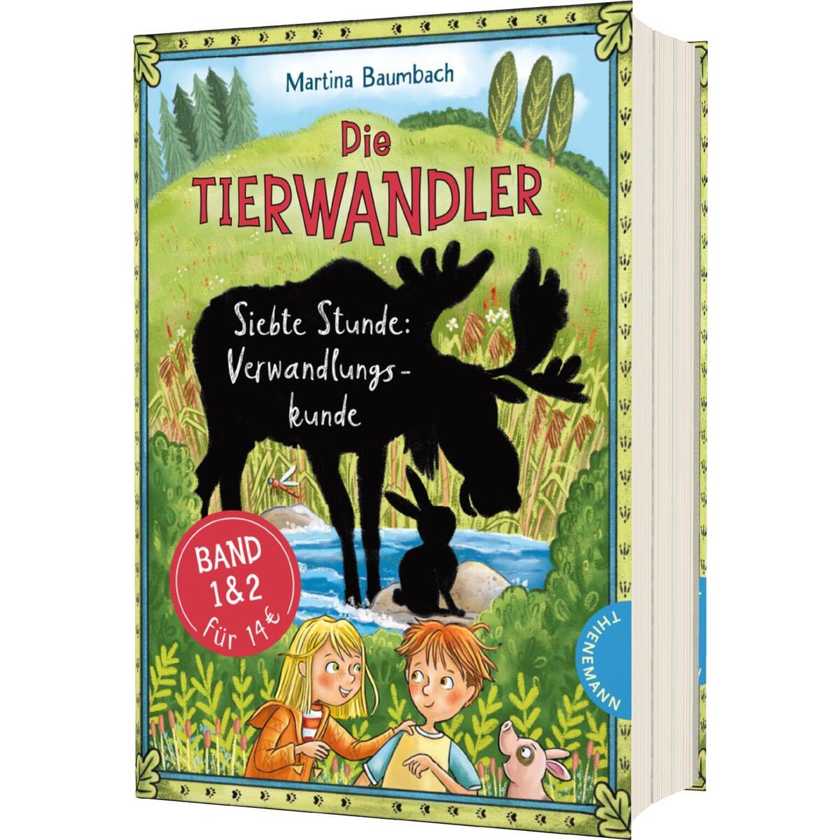 Die Tierwandler: Siebte Stunde Verwandlungskunde Die Tierwandler: Siebte Stunde Verwandlungskunde von Thienemann