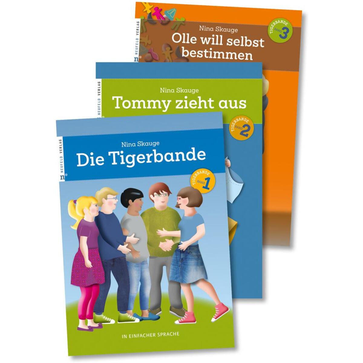 Die Tigerbande - in einfacher Sprache von Neufeld Verlag