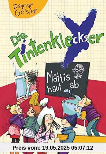 Die Tintenkleckser 3 - Mattis haut ab Band 3 Die Tintenkleckser 3 - Mattis haut ab Band 3