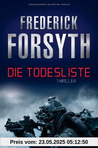 Die Todesliste: Thriller Die Todesliste: Thriller