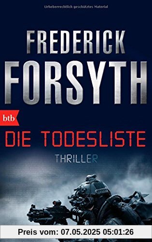 Die Todesliste: Thriller