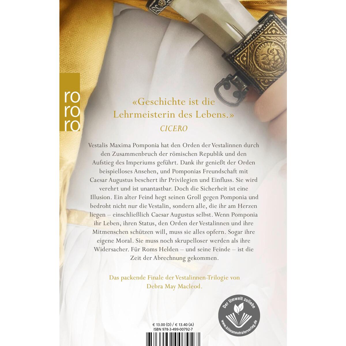 Die Töchter Roms: Feuer und Eisen von Rowohlt Taschenbuch