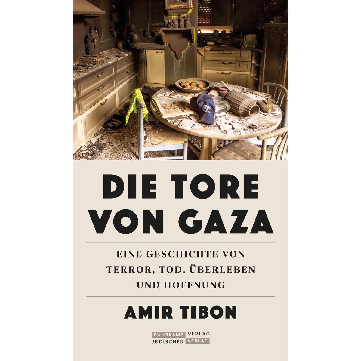 Die Tore von Gaza von Juedischer Verlag