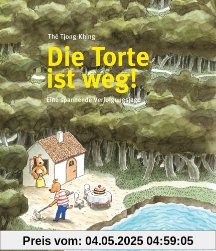 Die Torte ist weg: Eine spannende Verfolgungsjagd