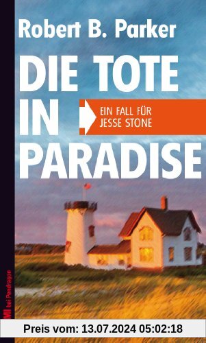 Die Tote in Paradise: Ein Fall für Jesse Stone