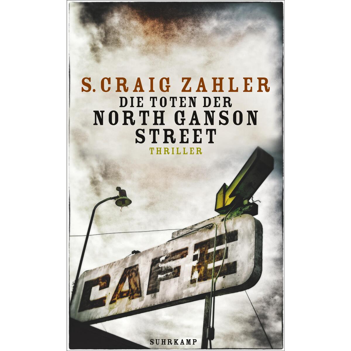 Die Toten der North Ganson Street von Suhrkamp Verlag AG