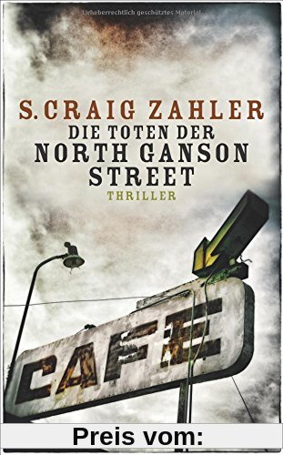 Die Toten der North Ganson Street: Thriller (suhrkamp taschenbuch)