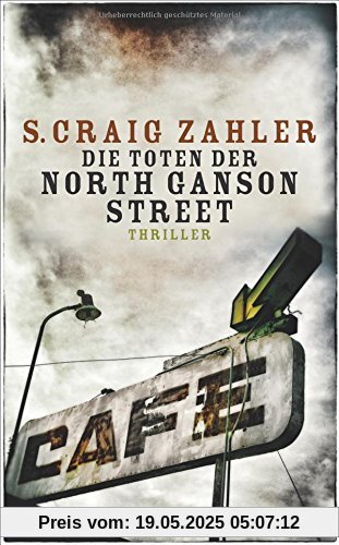 Die Toten der North Ganson Street: Thriller (suhrkamp taschenbuch)