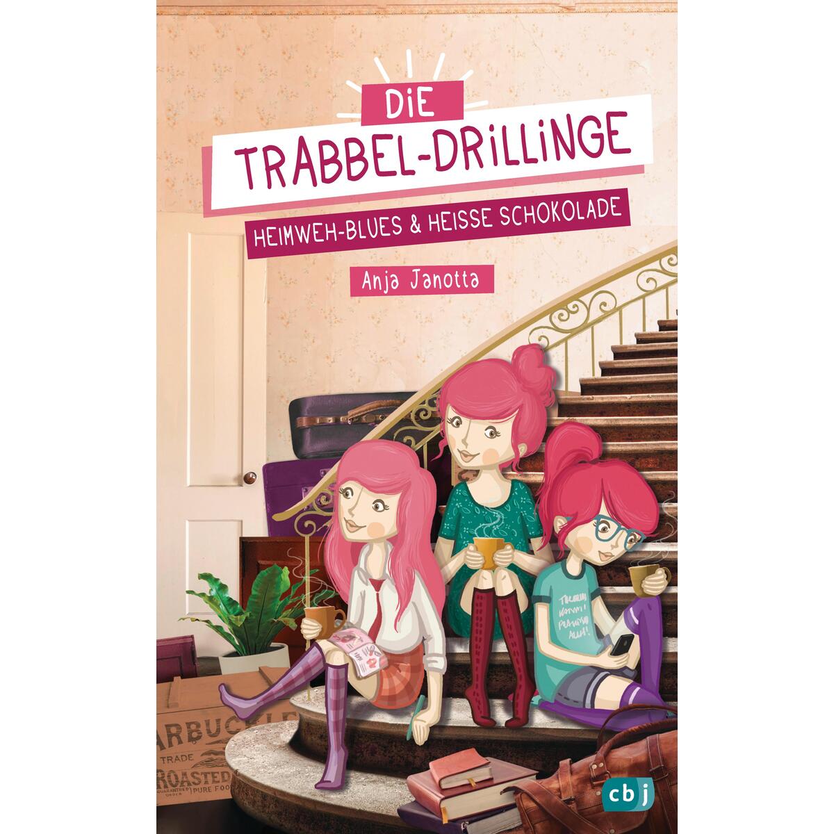Die Trabbel-Drillinge - Heimweh-Blues und heiße Schokolade Die Trabbel-Drillinge - Heimweh-Blues und heiße Schokolade von cbj