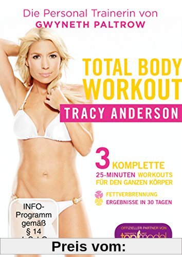 Die Tracy Anderson Methode - Total Body Workout