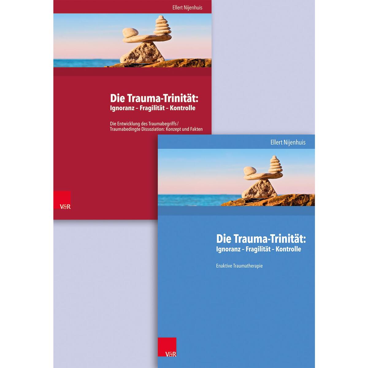 Die Trauma-Trinität: Ignoranz - Fragilität - Kontrolle. Buchpaket dt. Die Trauma-Trinität: Ignoranz - Fragilität - Kontrolle. Buchpaket dt. von Vandenhoeck + Ruprecht