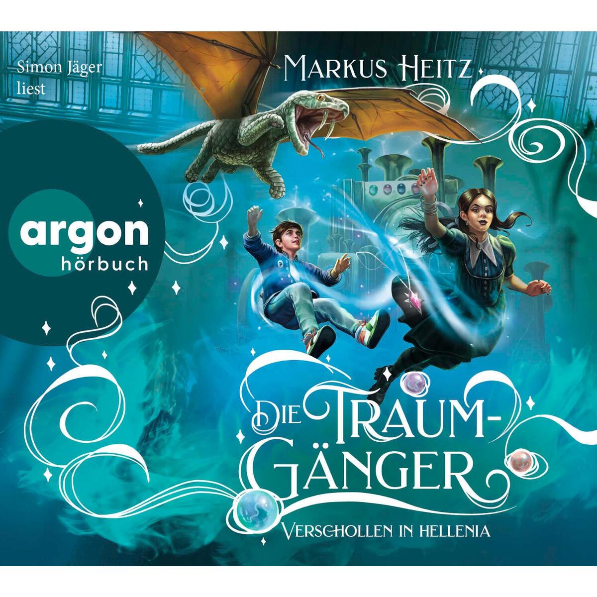 Die Traumgänger von Argon Sauerländer Audio
