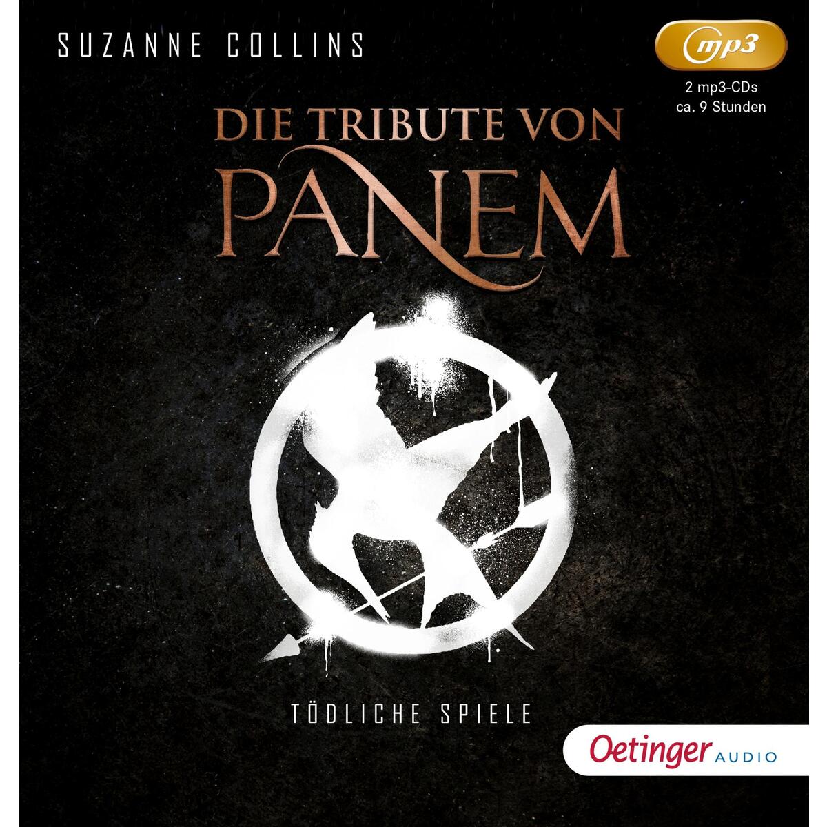 Die Tribute von Panem 1. Tödliche Spiele (2 mp3 CD) von Oetinger