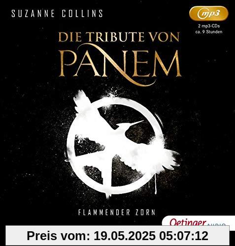 Die Tribute von Panem 3: Flammender Zorn (2 mp3 CD)