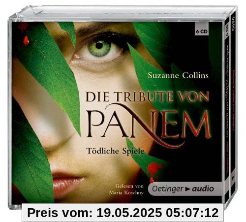 Die Tribute von Panem. Tödliche Spiele (6 CD): Gekürzte Audioversion