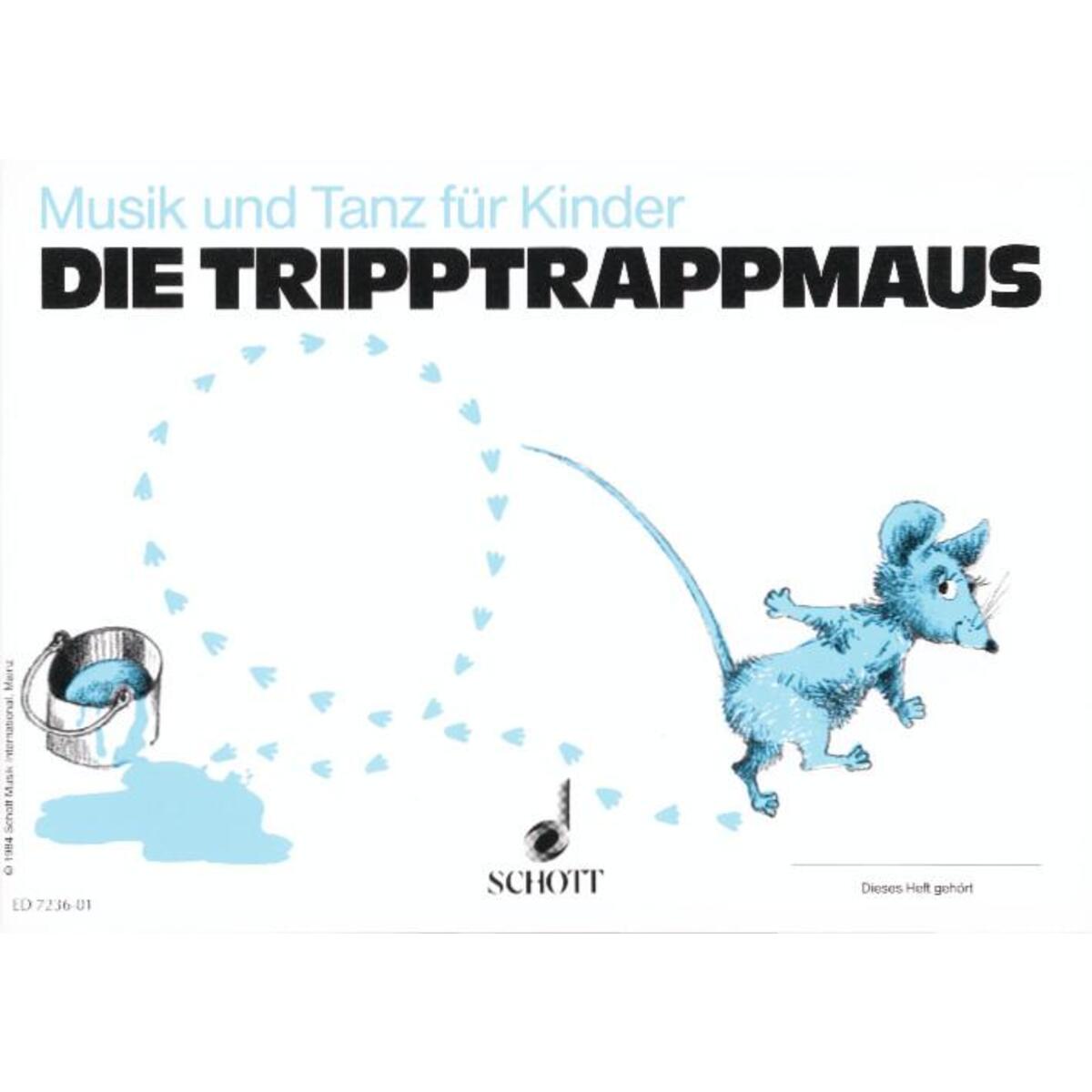 Die Tripptrappmaus von Schott Music