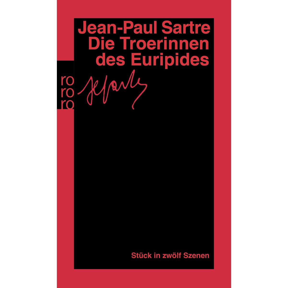 Die Troerinnen des Euripides von Rowohlt Taschenbuch