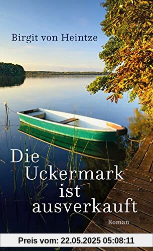 Die Uckermark ist ausverkauft: Klappenbroschur