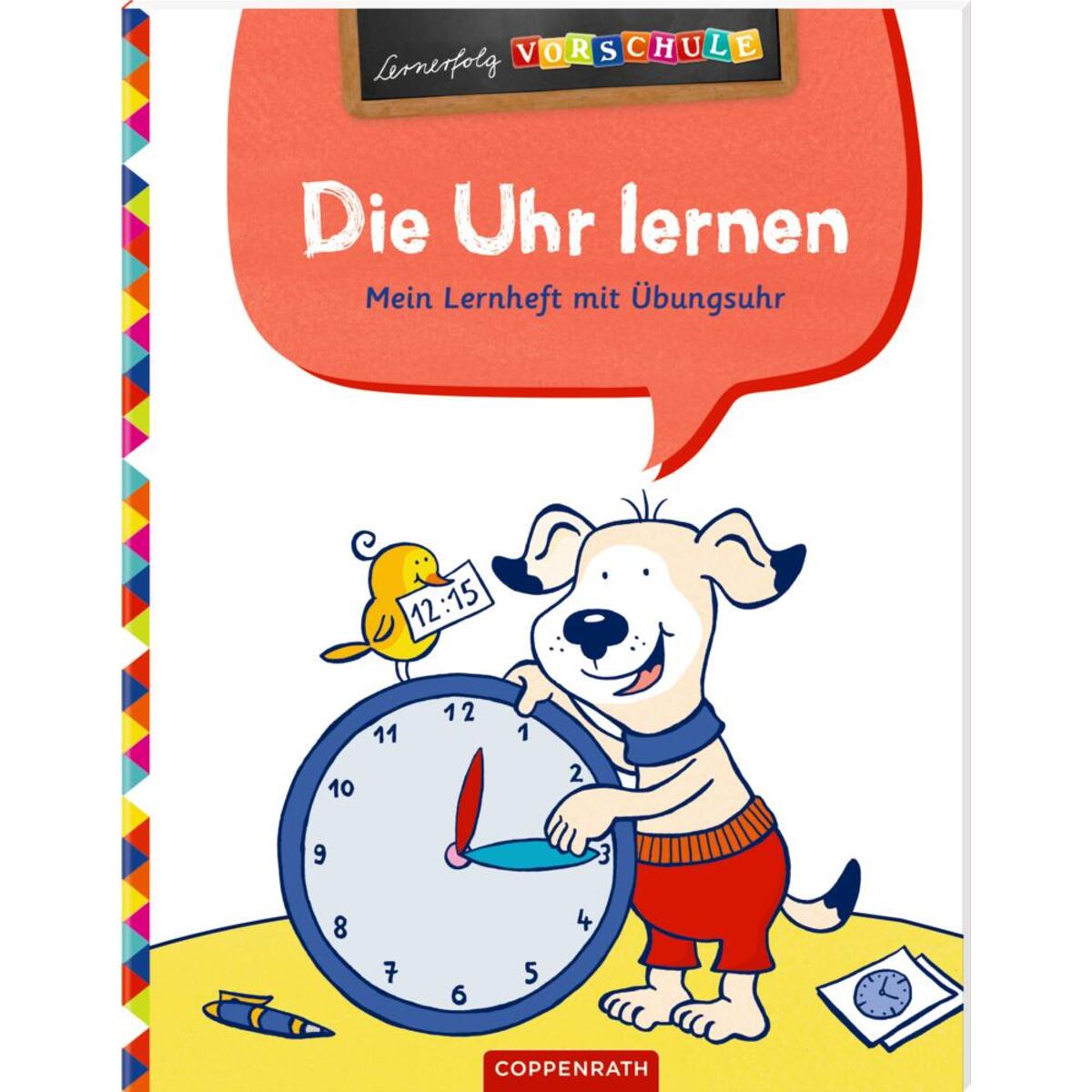 Die Uhr lernen von Coppenrath
