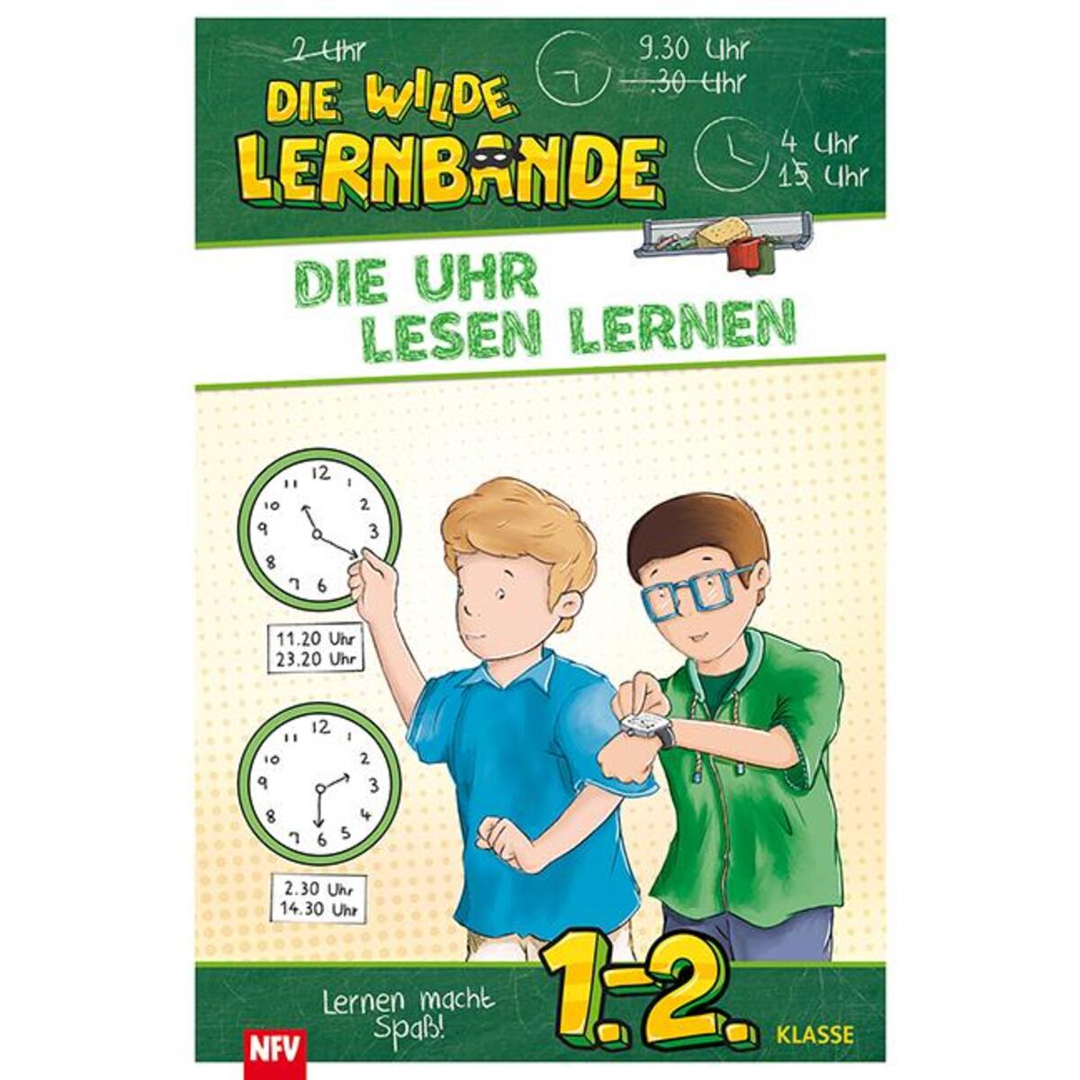 Die Uhr lesen lernen von Neuer Favorit Verlag
